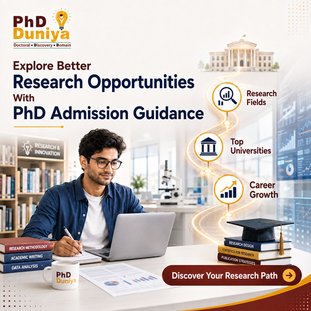 Sydney, Education, Explore Better Research Opportunities With PhD Admission Guidance
