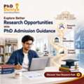 Explore Better Research Opportunities With PhD Admission Guidance