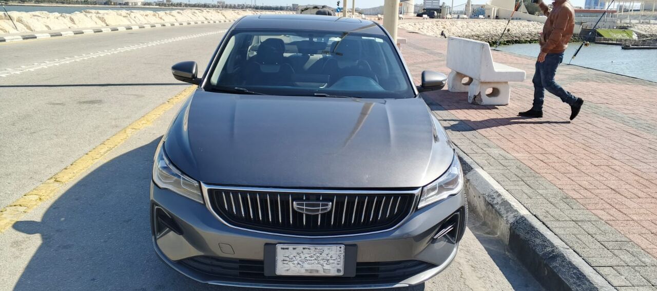Riyadh, Vehicle Lease Transfer, SAR 2250,  Geely Emgrand 2023 Top Variant