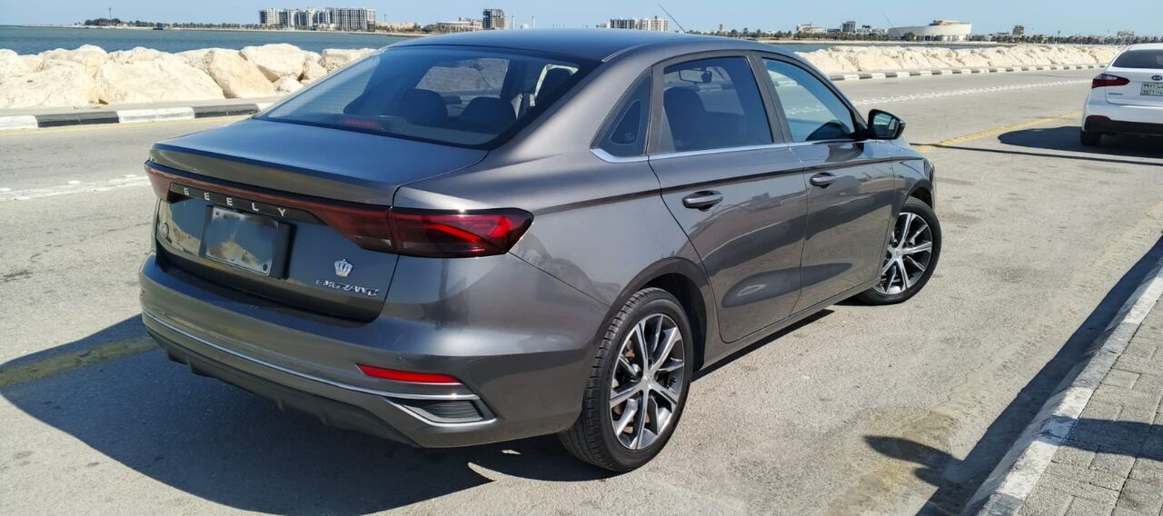 Riyadh, Vehicle Lease Transfer, SAR 2250,  Geely Emgrand 2023 Top Variant