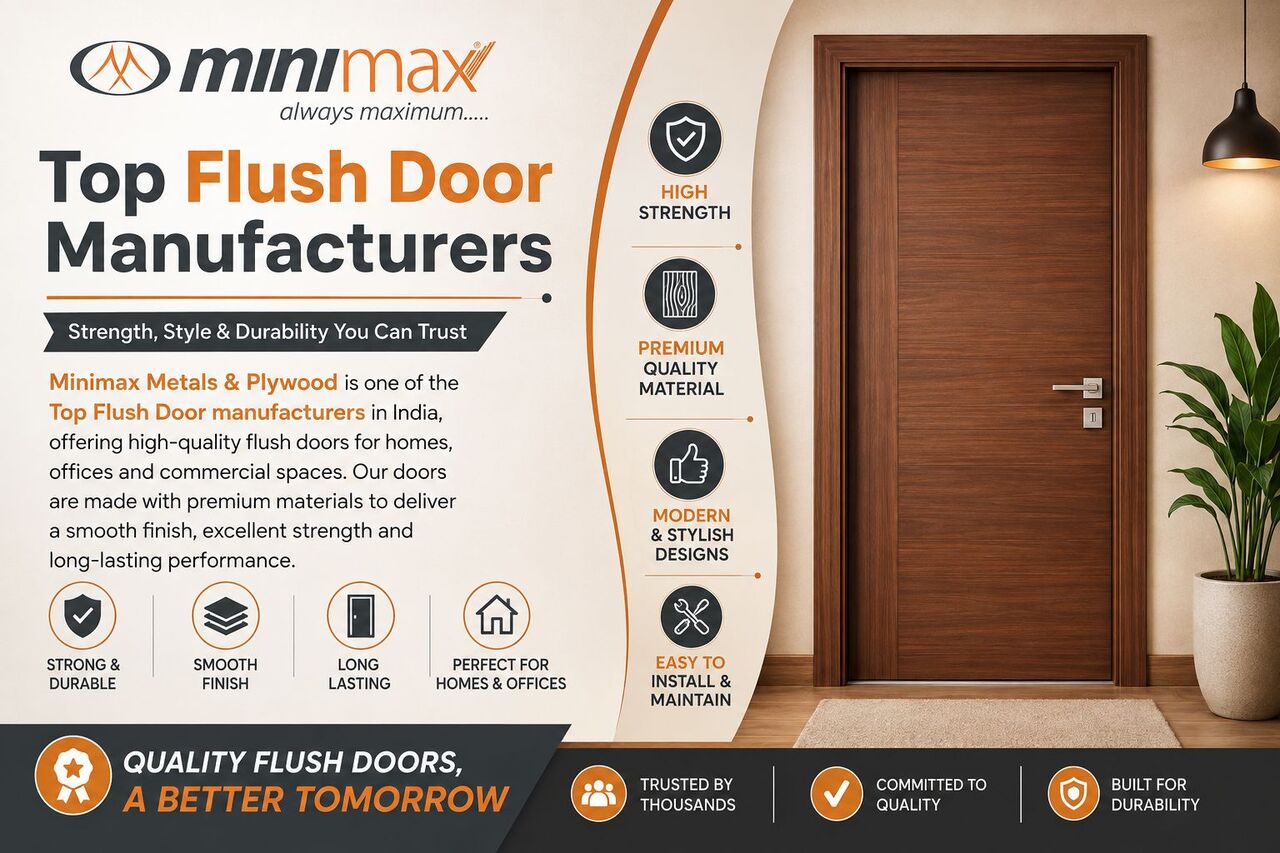Haryana, Furniture, Top Flush Door Manufacturers