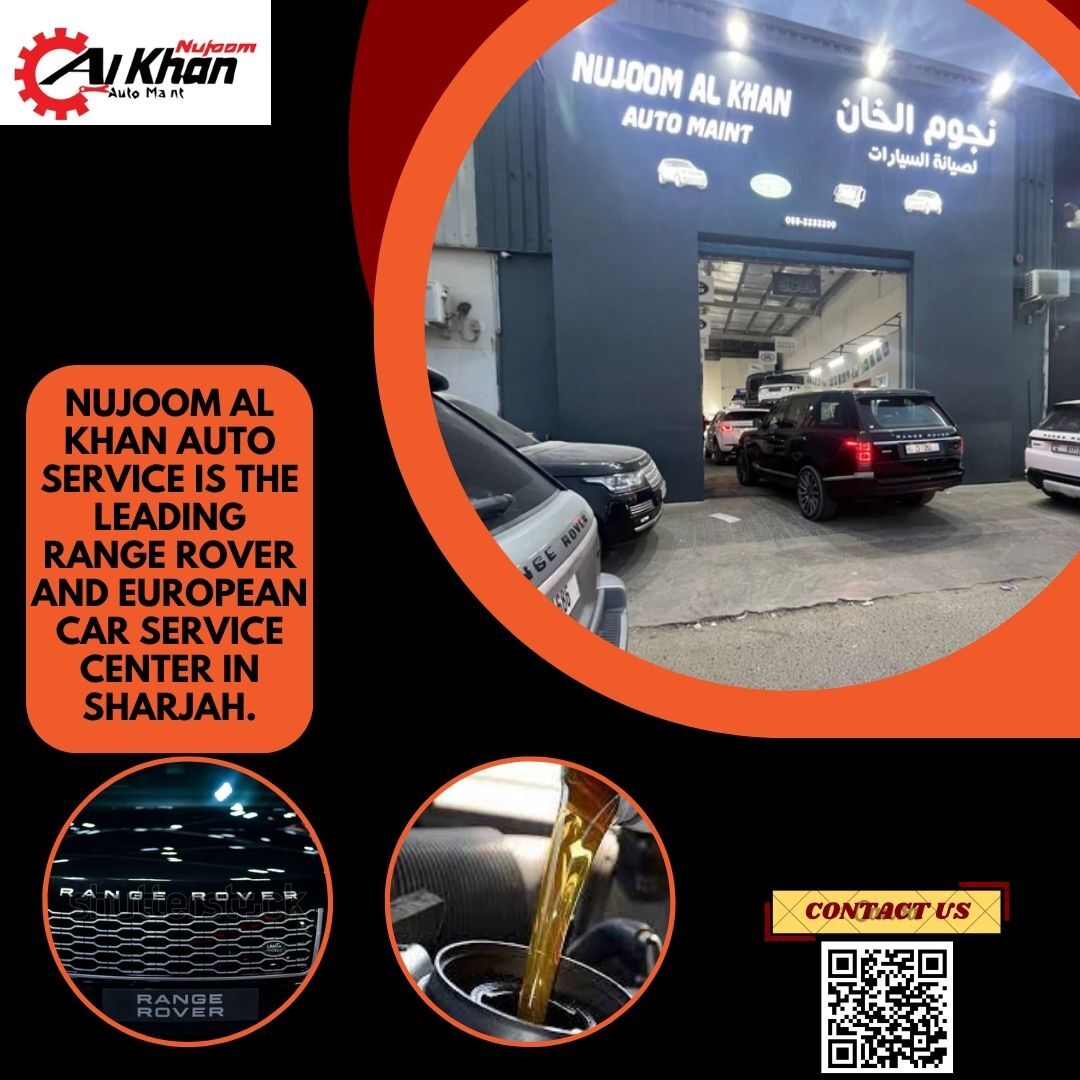Sharjah, Automotive, German Cars Service Center In Sharjah