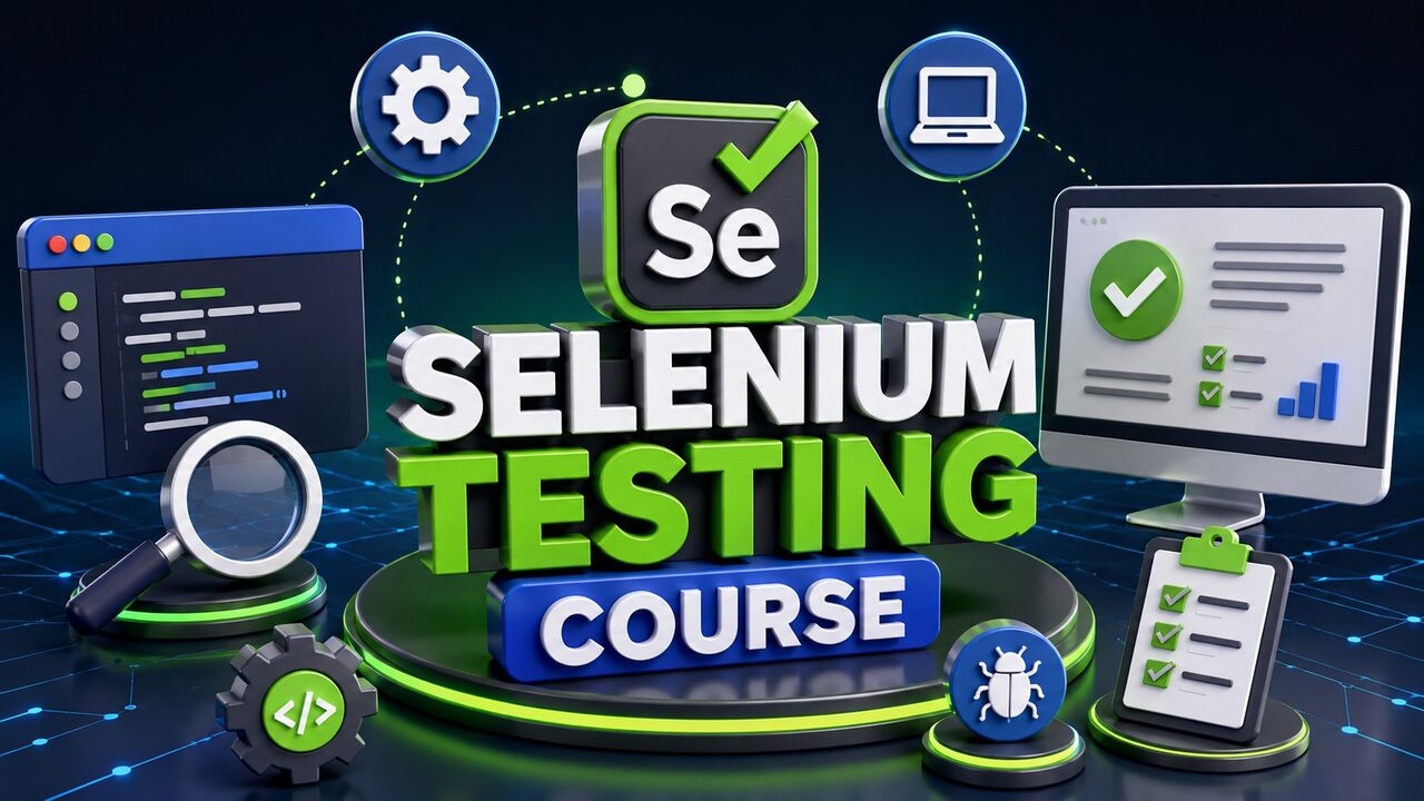 Noida, Education, Selenium Testing Course