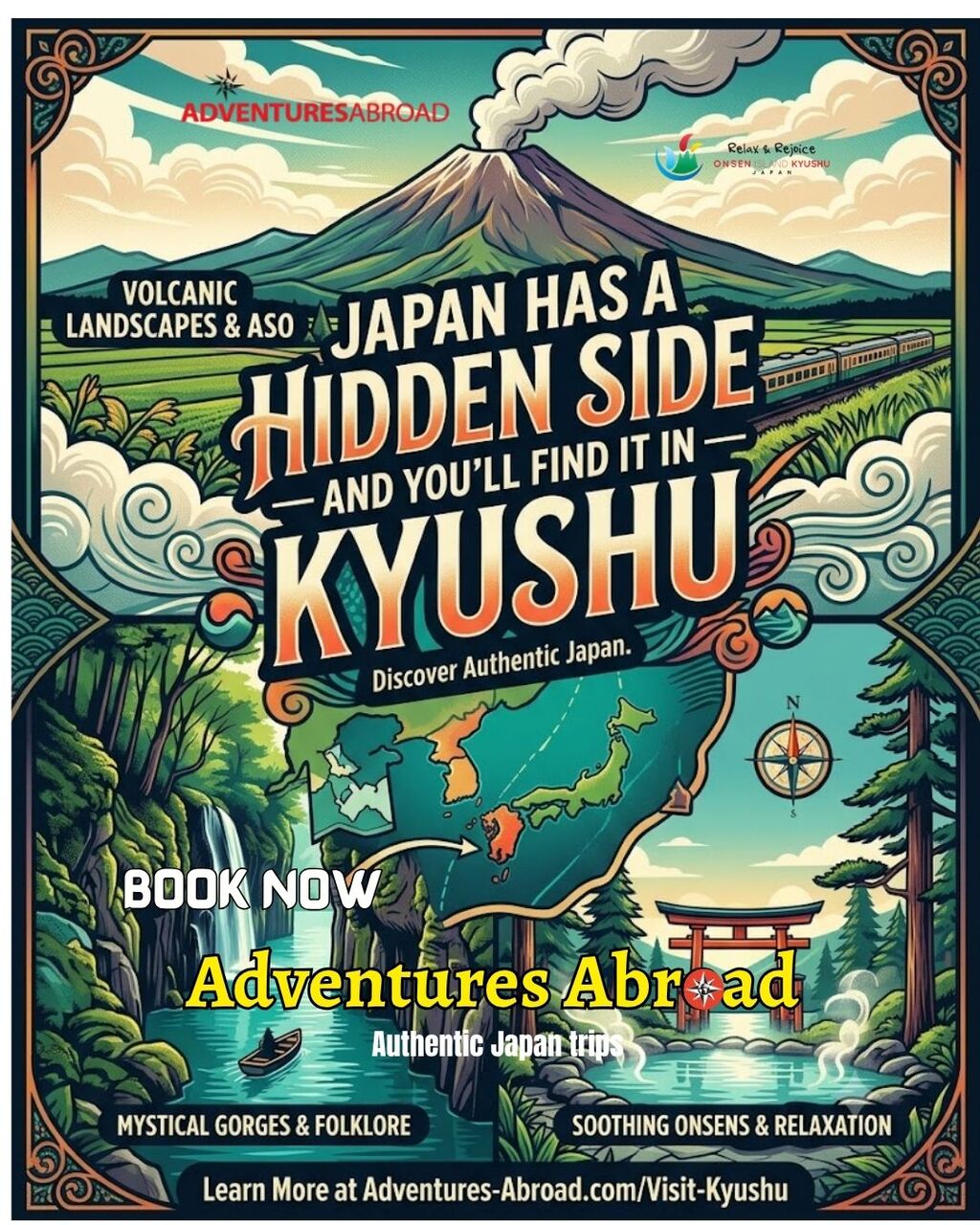 Toronto, Travel, Japan Has A Hidden Side &mdash; And You&rsquo;ll Find It In Kyushu