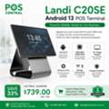 AUD 739,  Landi C20SE Android 13 POS Terminal &ndash; 15&rdquo; Touchscreen