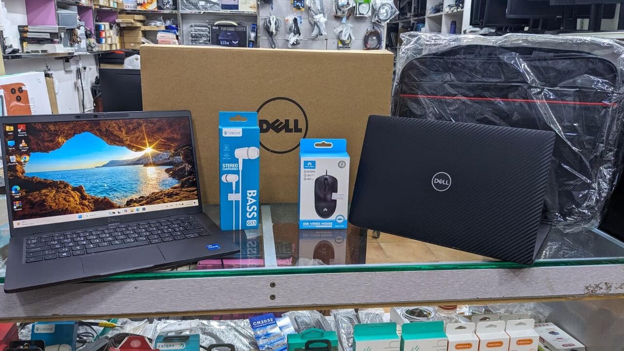 Manama, Tablet Computers, BHD 168,  DELL 11th Gen Core I7 Touch Business Laptop 16GB RAM 512GB SSD FHD Fingerprint, Face ID
