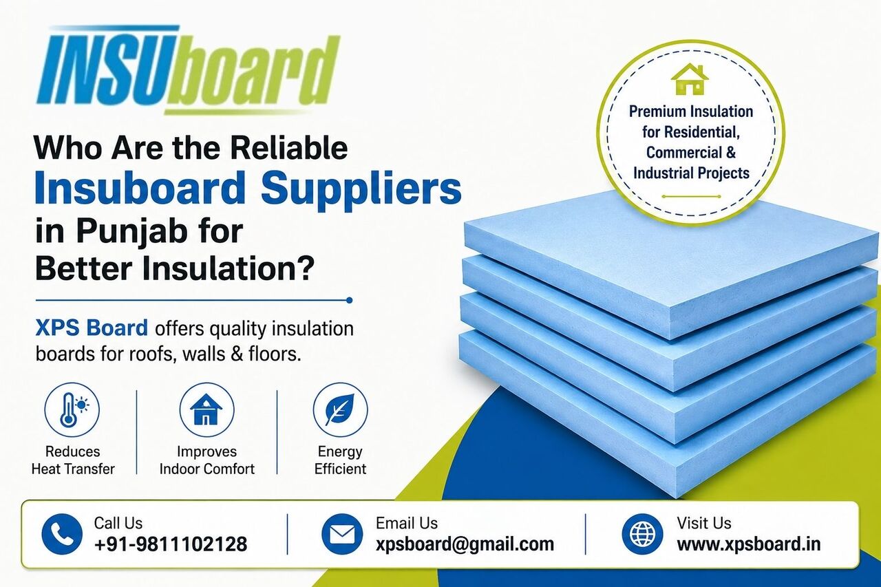 Punjab, Construction, Who Are The Reliable Insuboard Suppliers In Punjab For Better Insulation?