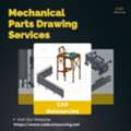 Expert Mechanical Parts Drawing Services For Manufacturing And Fabrication