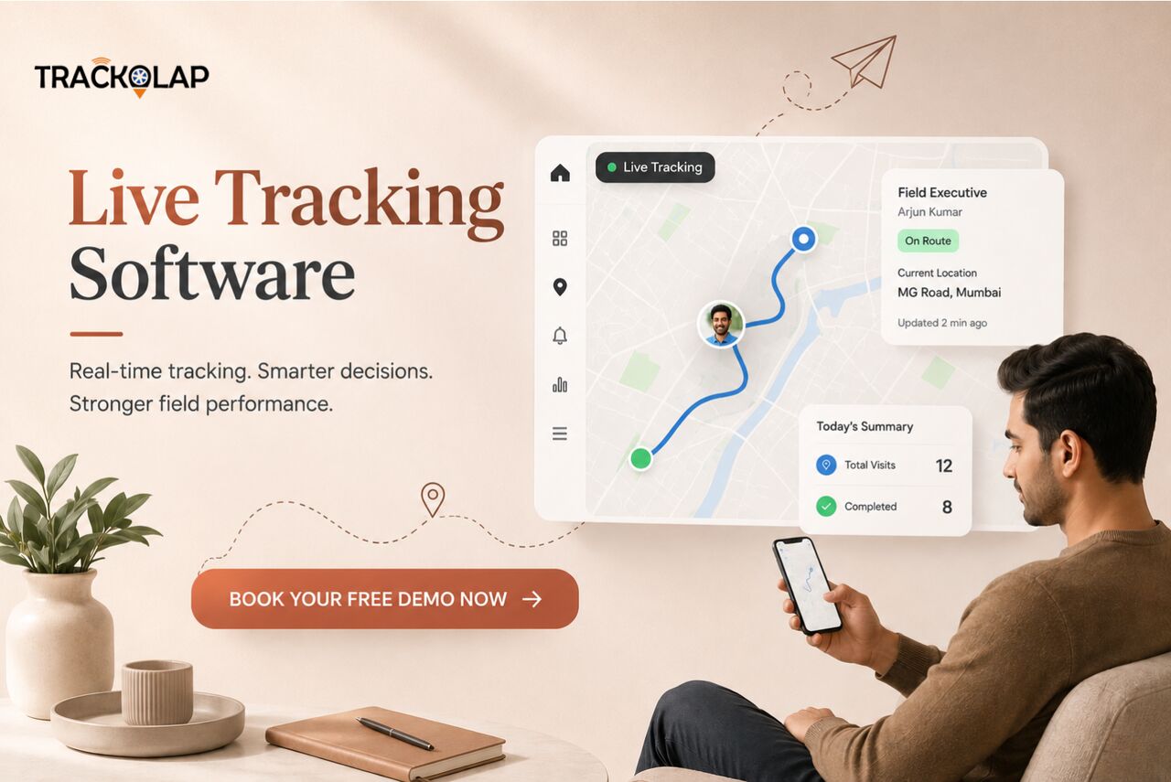 Noida, Software Development, Live Tracking Software For Better Field Team Management