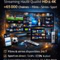 Premium IPTV Streaming | Smart TVs, Firestick, Android TV, Phones & Laptops