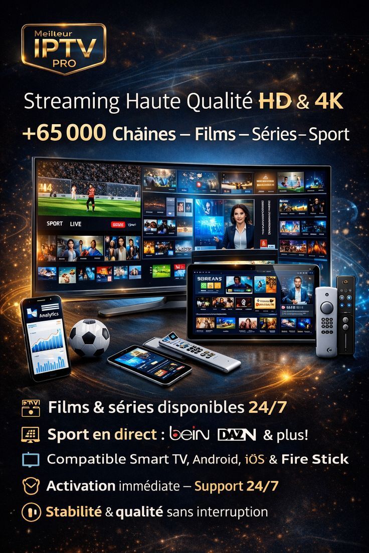 Dammam, Job Seekers, IPTVStream &ndash; One Subscription For Smart TV, Fire Stick, Android, Mobile & More