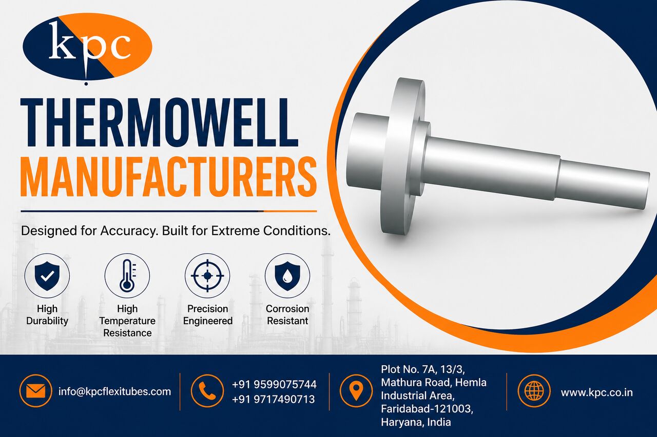 Faridabad, Business, Thermowell Manufacturers