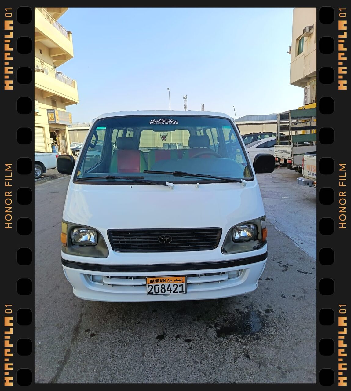 Salmabad, Vehicles, Cars & Trucks , BHD 850,  Toyota Minibus 2002,  2002,  Manual,  715156 KM,
