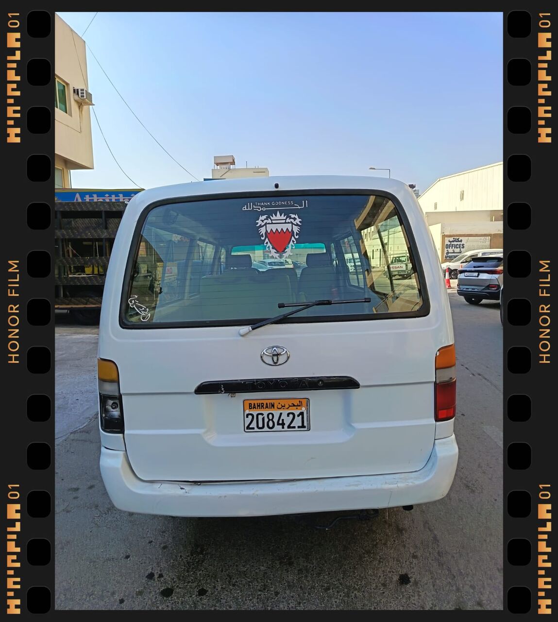 Salmabad, Vehicles, Cars & Trucks , BHD 850,  Toyota Minibus 2002,  2002,  Manual,  715156 KM,