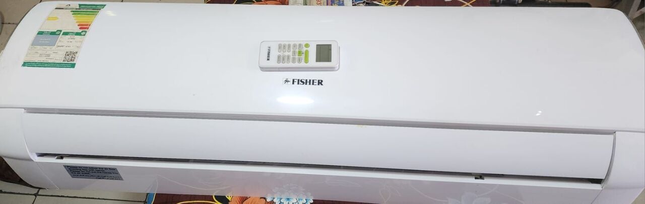 Dammam, Air Conditioners, SAR 1200,  Fisher Split Ac 2ton For Sale