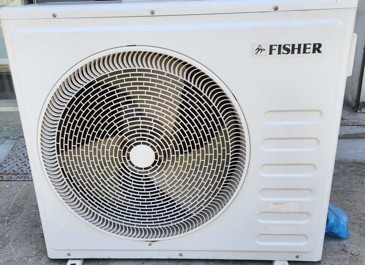 Dammam, Air Conditioners, SAR 1200,  Fisher Split Ac 2ton For Sale