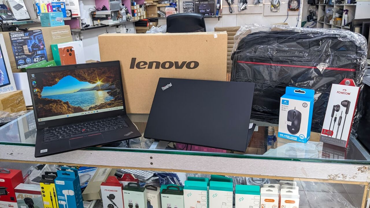 Manama, Tablet Computers, BHD 108,  Lenovo 10th Gen Core I5 Laptop 16GB RAM 35x Fast SSD Working FREE Bag, Mouse FREE Delivery
