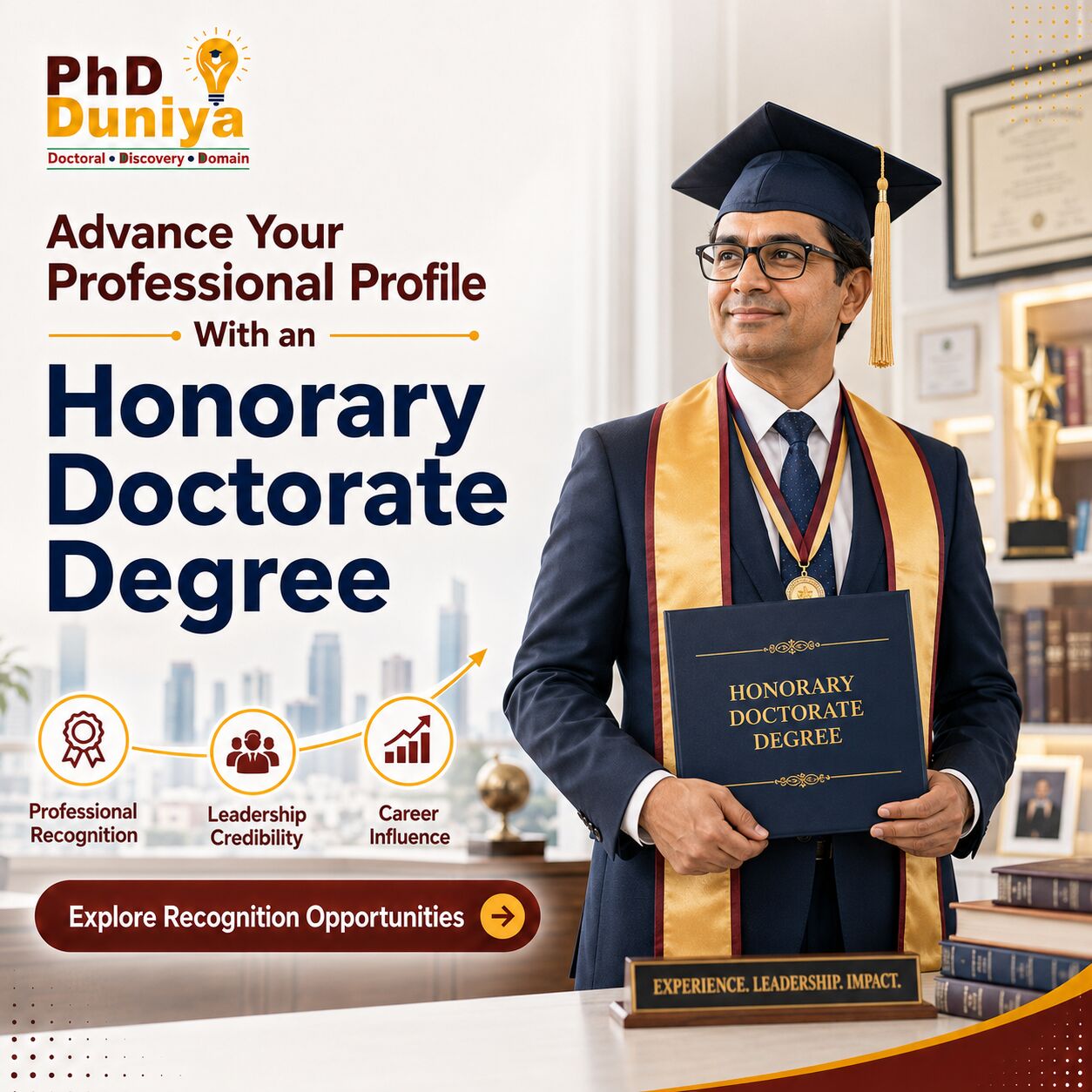 Sydney, Education, Advance Your Professional Profile With An Honorary Doctorate Degree