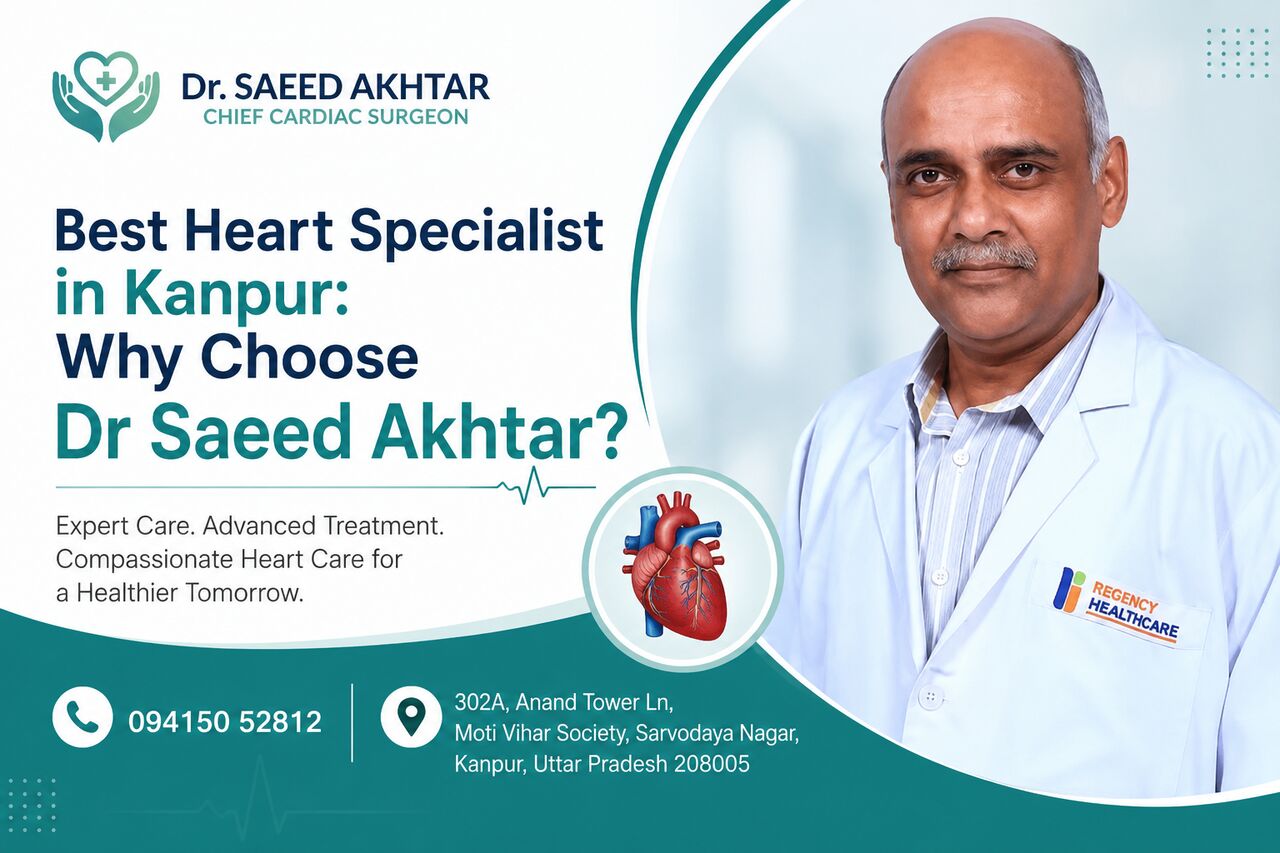 Mumbai, Health, How To Choose The Best Heart Specialist In Kanpur? Dr Saeed Akhtar