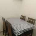 SAR 180,  DINNING TABLE WITH 4 CHAIRS