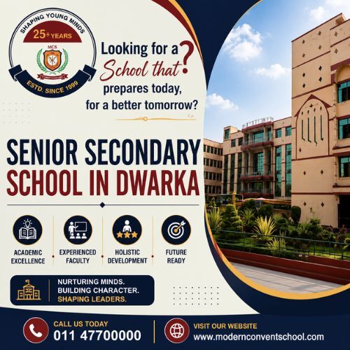 Dwarka, Education, Senior Secondary School In Dwarka