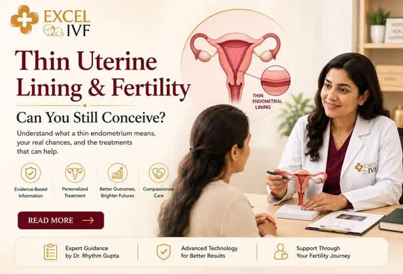 New Delhi, Health, Thin Uterine Lining And Fertility: Can You Conceive?