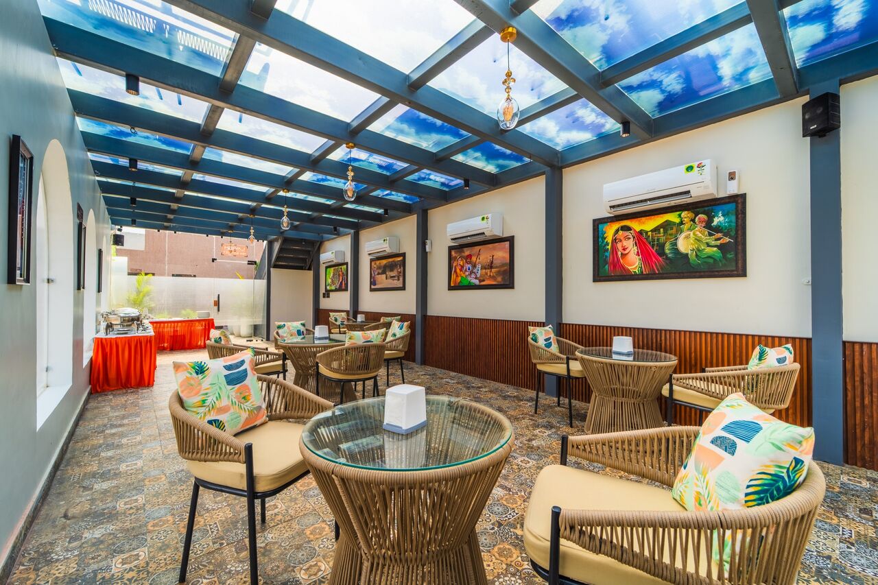 Jaipur, Food & Drink, Rooftop Restaurant Near Malviya Nagar Jaipur