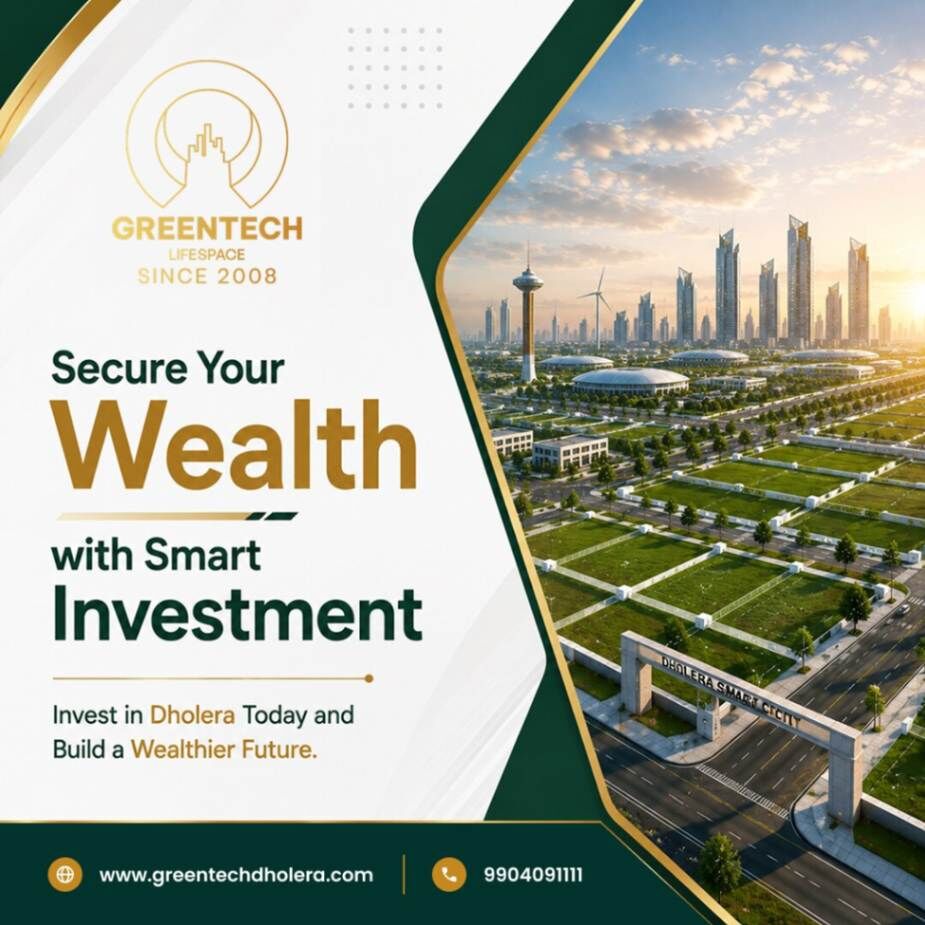 Ahmedabad, Real Estate, Explore The Long-Term Growth Potential Of Investment In Dholera