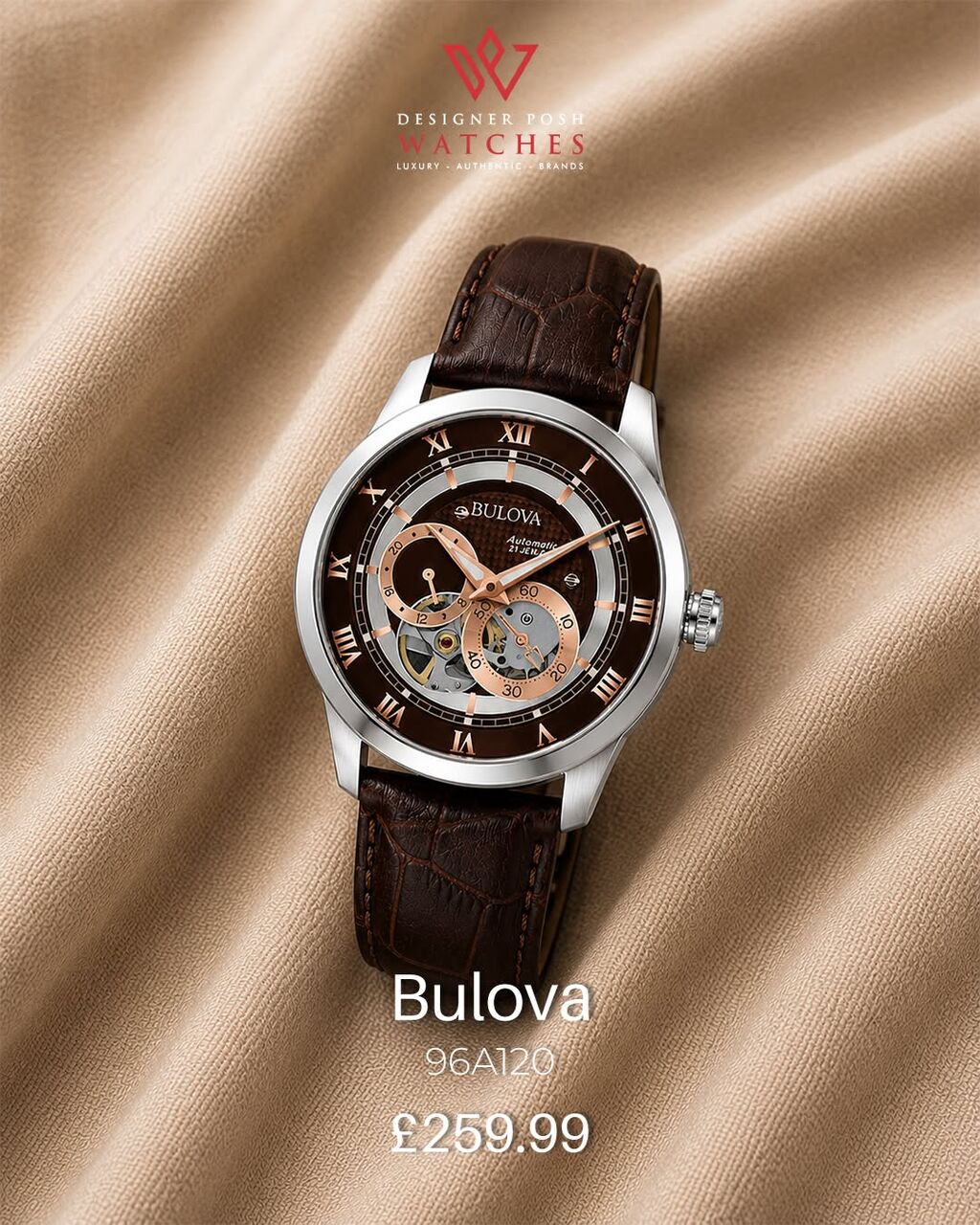 London, Watches, GBP 174,  Bulova Men
