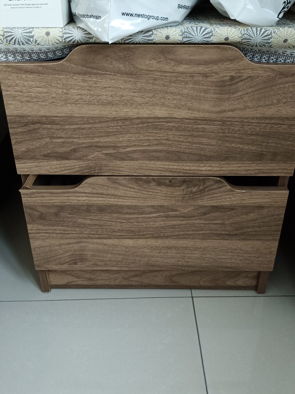 Zinj, Furniture, BHD 125,  Bed Room Set, Queen Size Bed, 2 Side Tables, 4 Door Cupboard And Dressing