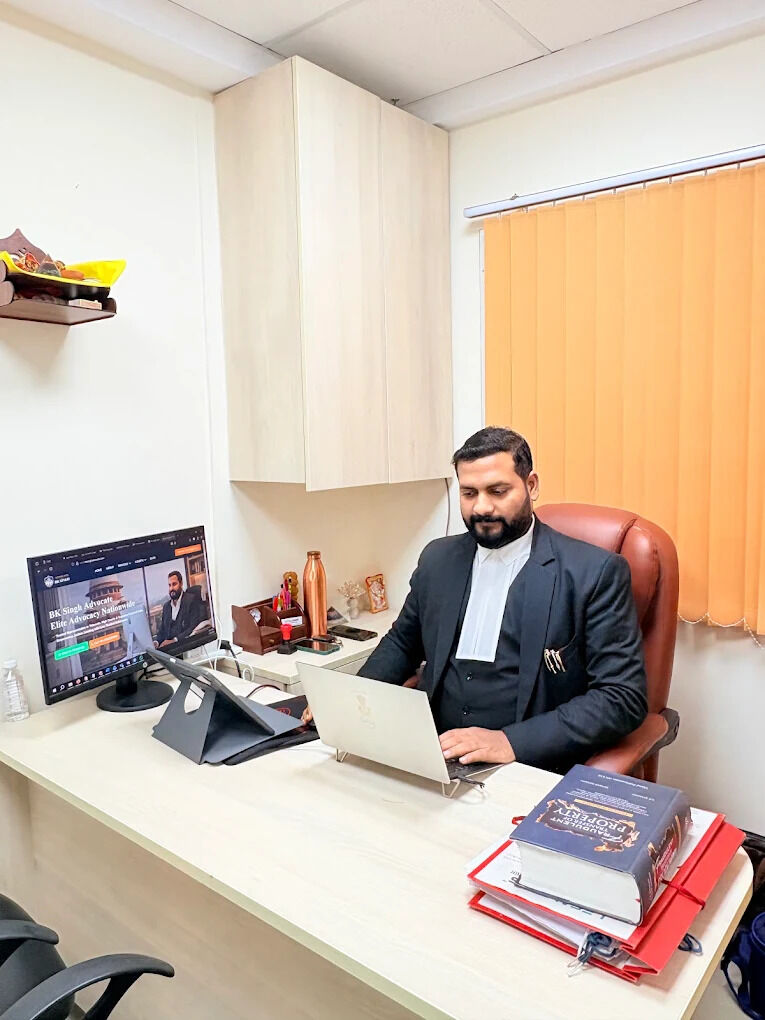 Ghaziabad, Legal, What Services Does BK Singh Advocate Offer?