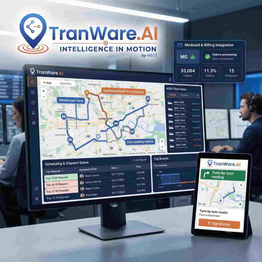 New York, Logistics, TranWare AI: Smart Transport Management Software