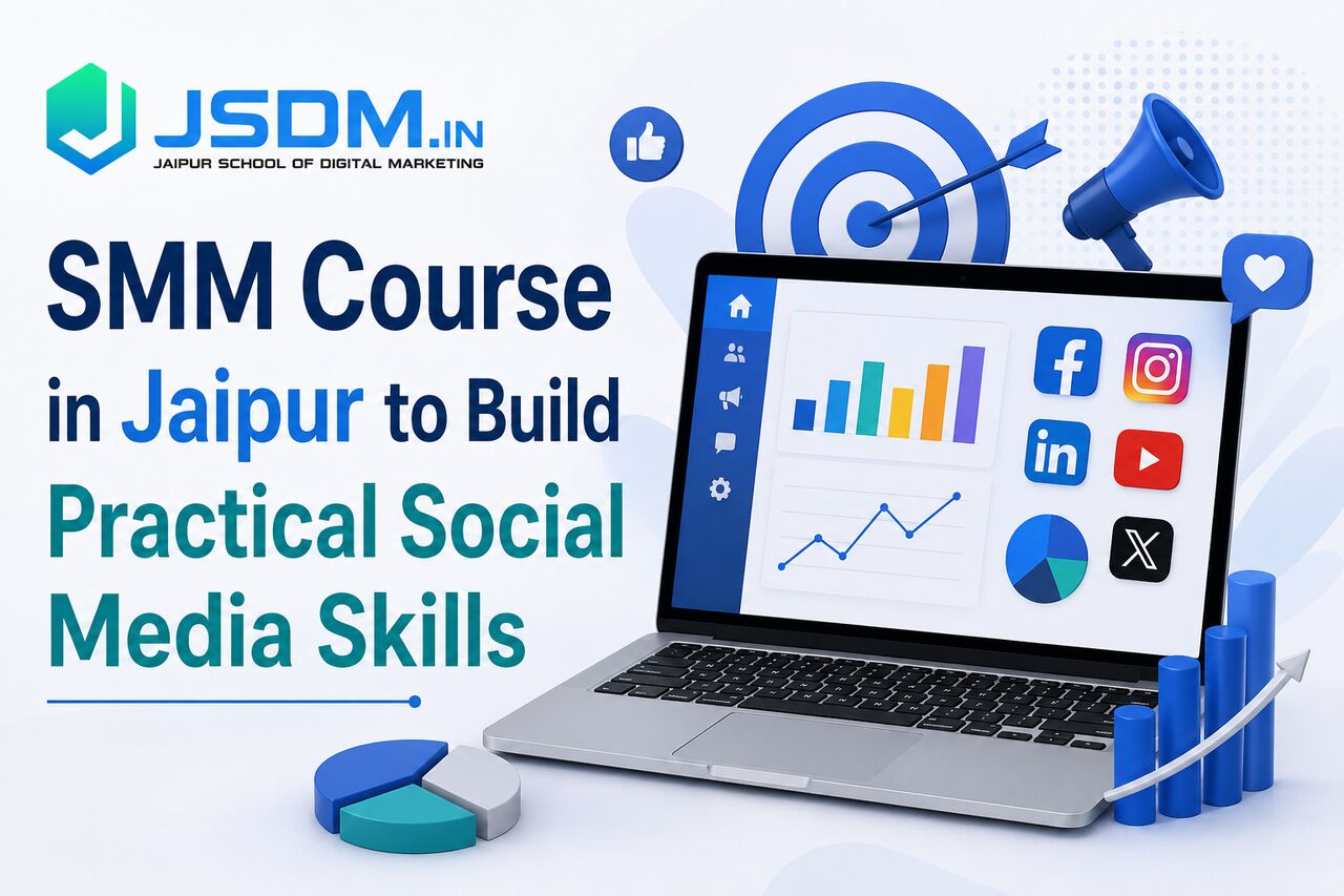 Jaipur, Education, SMM Course In Jaipur To Build Practical Social Media Skills