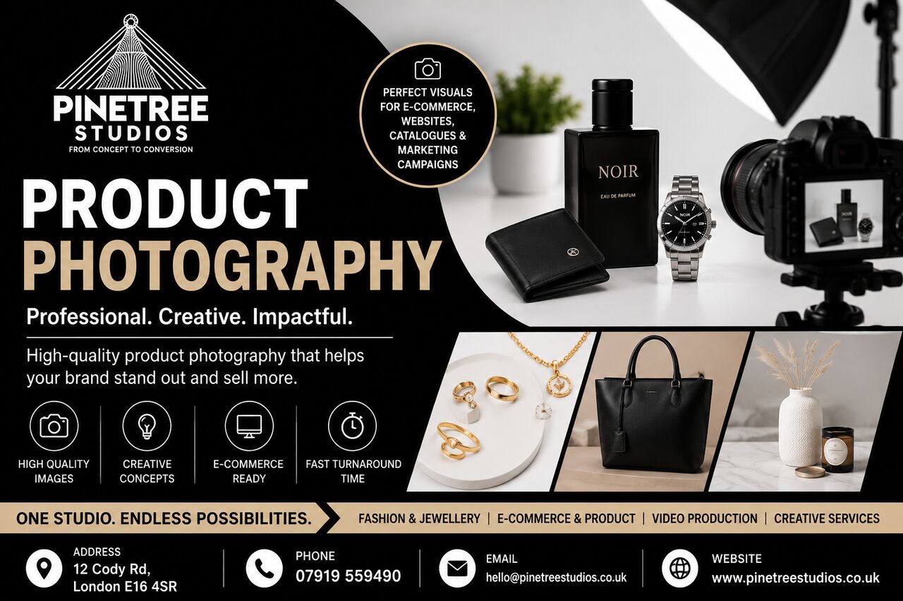 London, Photography, Professional Product Photography In London For Brands And E-Commerce
