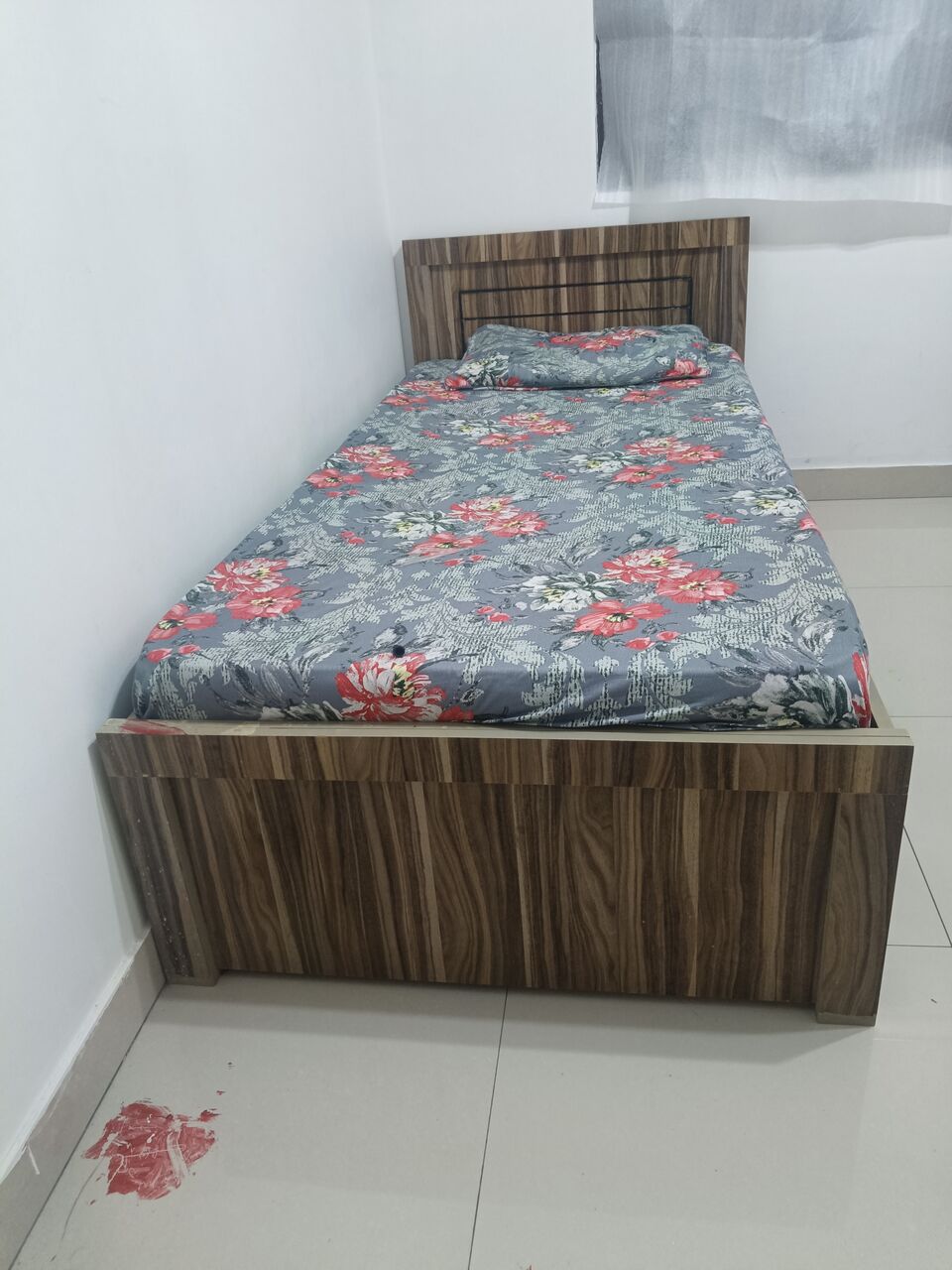 Zinj, Furniture, BHD 35,  Single Bed With Mattress, Delivery Available