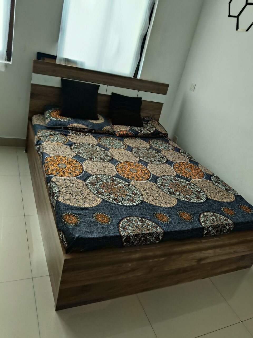 Zinj, Furniture, BHD 50,  Queen Size Bed With Mattress, Delivery Available