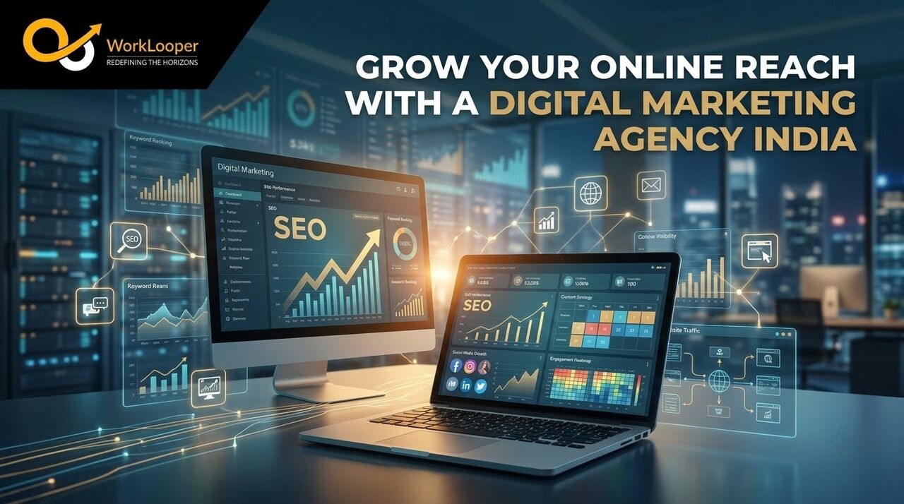 Noida, Business, Grow Your Online Reach With A Digital Marketing Agency In India