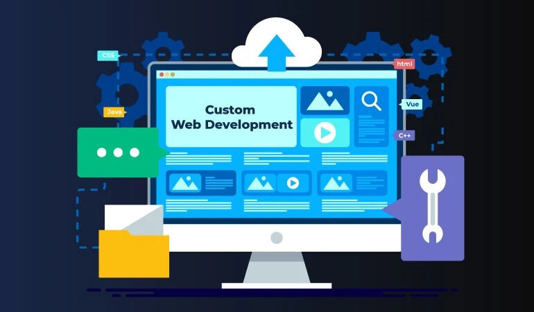 New York, Web Design & Development, Custom Website Development Service