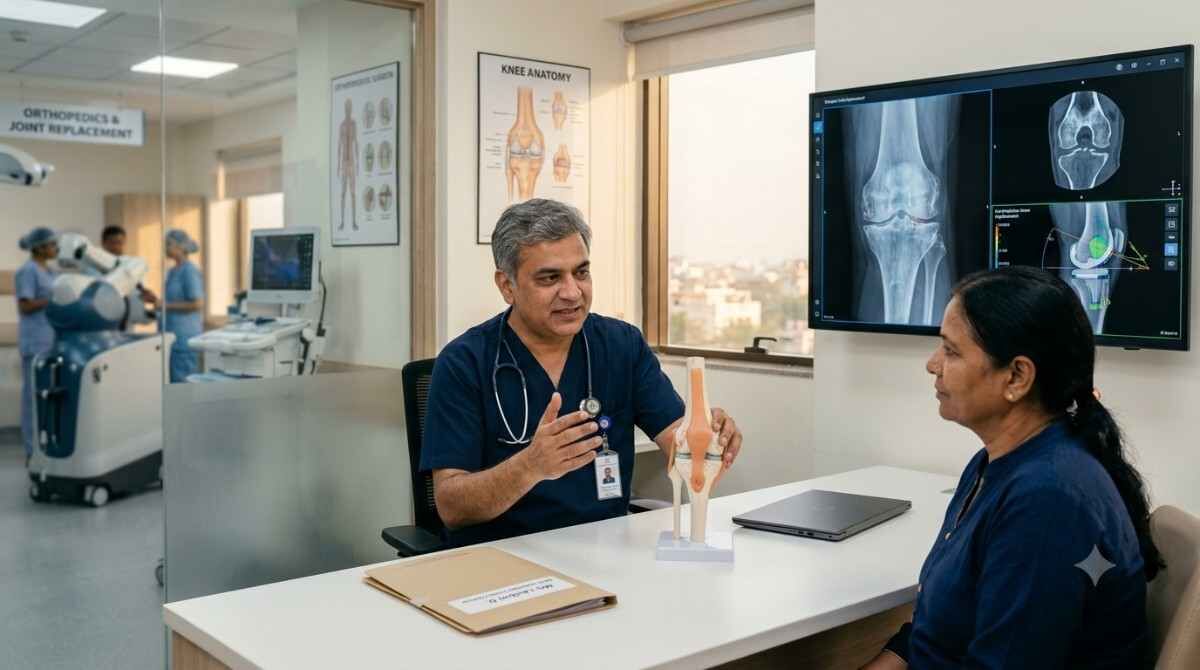 Jaipur, Health, Knee Replacement Surgery In Jaipur &ndash; Advanced Robotic Treatment