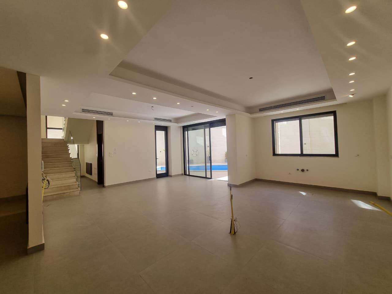 Abdoun, Apartments, Flats, Houses & Villas, JOD 30000/year,  5 BR,  450 Sq. Meter,  Luxury Duplex Ground Floor Apartment For Rent