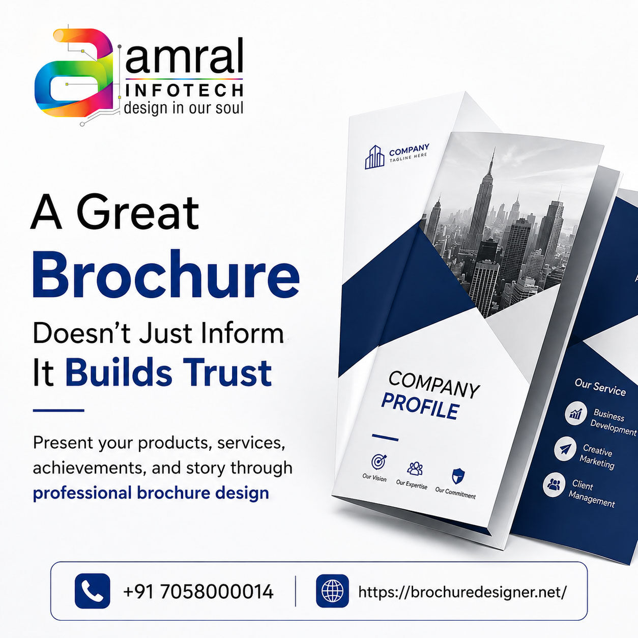 Pune, Graphic Design, Professional Brochure Design That Builds Trust And Strengthens Your Brand