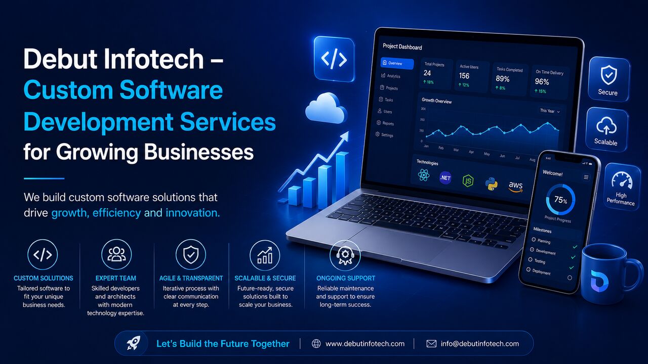 New York, Mobile Apps, Debut Infotech &ndash; Custom Software Development Services For Growing Businesses