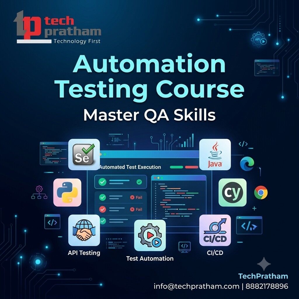 New Delhi, Education, Automation Testing Course: Master QA Skills