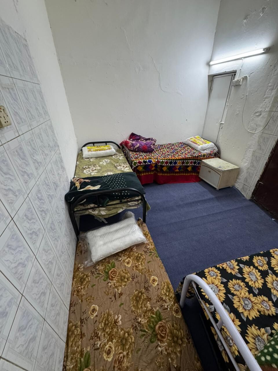 Manfouha, Rooms for Rent, SAR 850/month,  Furnished,  Furnished Room Available For Bachelor, Front Of Manfouha Metro Station (Blue Line).