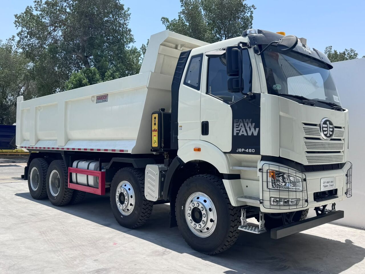 Dammam, Heavy Equipment, SAR 290000,  FAW New Premium 8x4 Dump Truck For Sale