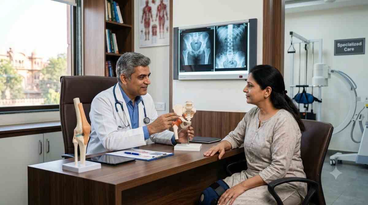 Jaipur, Health, Orthopedic Hospital In Jaipur &ndash; Comprehensive Bone & Joint Care