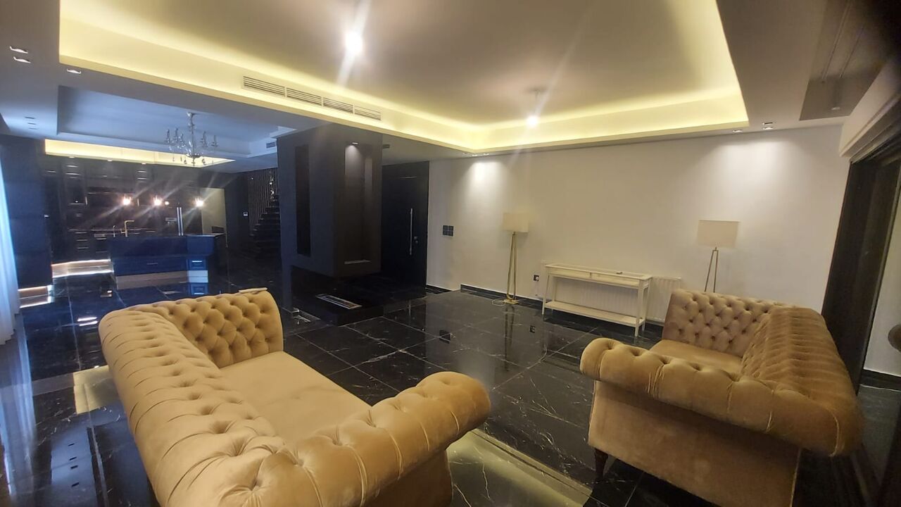 Amman, Apartments, Flats, Houses & Villas, JOD 25000/year,  Furnished,  4 BR,  250 Sq. Meter,  Duplex Apartment For Rent