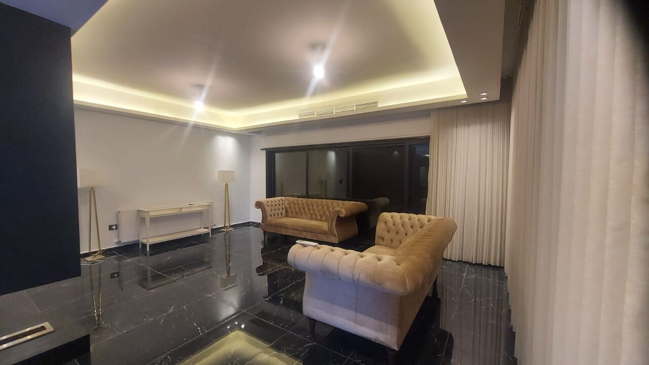 Amman, Apartments, Flats, Houses & Villas, JOD 25000/year,  Furnished,  4 BR,  250 Sq. Meter,  Duplex Apartment For Rent