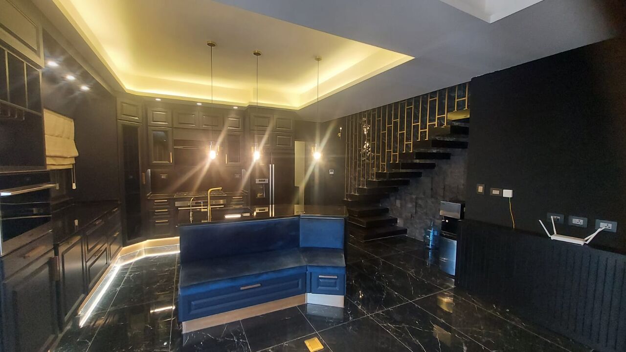 Amman, Apartments, Flats, Houses & Villas, JOD 25000/year,  Furnished,  4 BR,  250 Sq. Meter,  Duplex Apartment For Rent