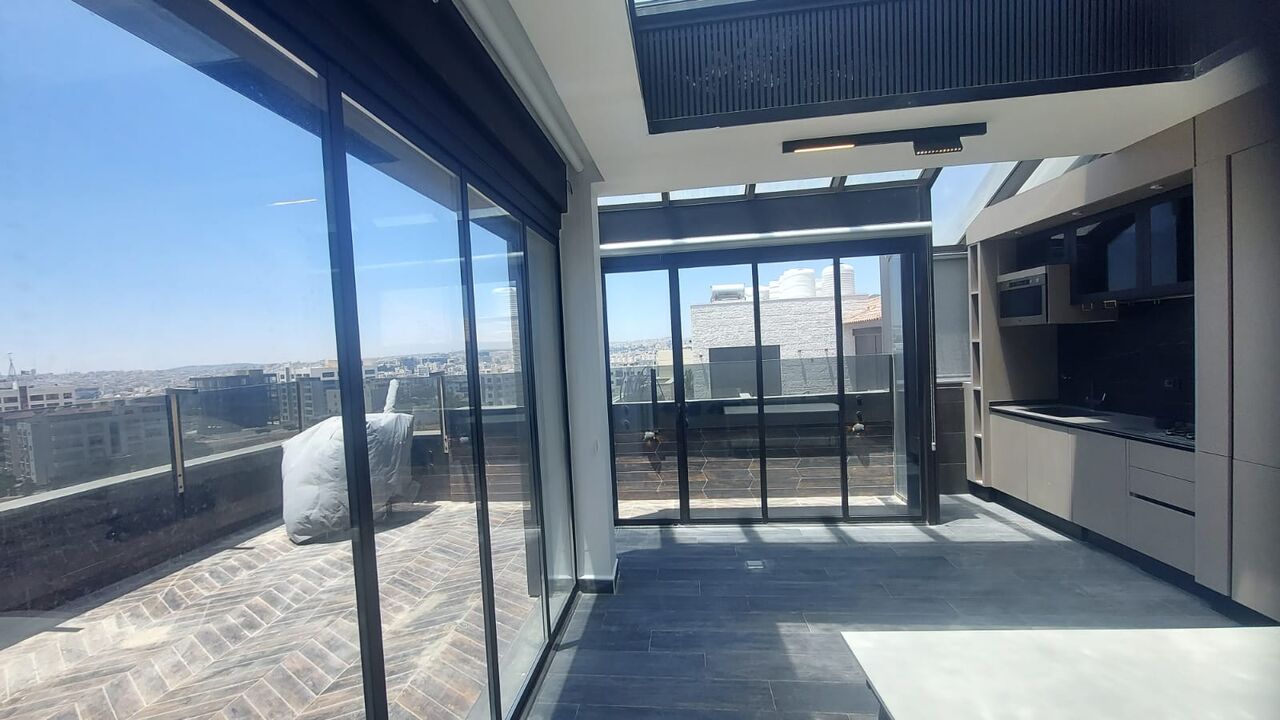 Amman, Apartments, Flats, Houses & Villas, JOD 25000/year,  Furnished,  4 BR,  250 Sq. Meter,  Duplex Apartment For Rent
